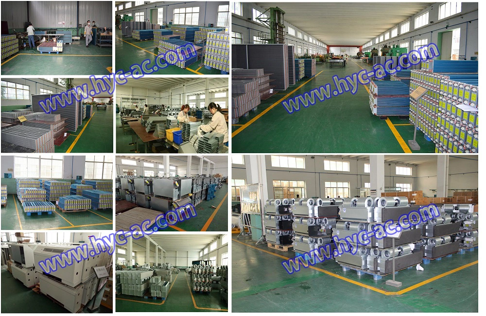 High Capacity Cooling Heating Wall Split Commercial Fan Coil
