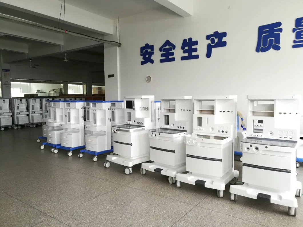 S6100A Medical Equipments Mobile Energy Recovery ICU Anesthetic Pediatric Ventilator Machine, Oxygen Ventilators