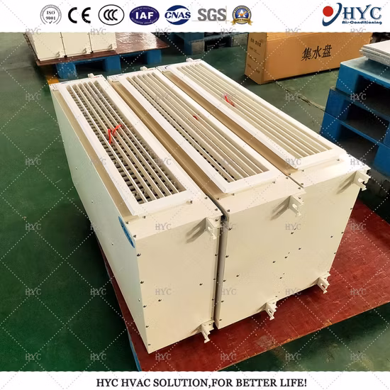 Universal-Fan-Coil-Einheit, horizontale Decke, freiliegende Fan-Coil-Fabrik