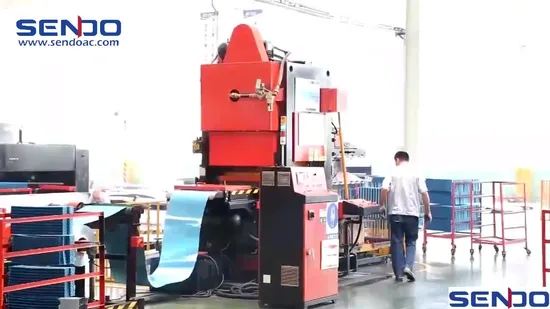 DC/EC-Motor 1/2/4/Rundweg-Kassette/Freiliegend/Decke verdeckt/Wandmontage/Hochleistungs-Gebläsekonvektor für Klimaanlagen mit Kanalwasser und Kaltwasser