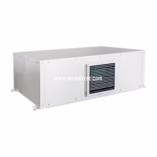 Universal-Fan-Coil-Klimaanlage, horizontaler, freiliegender Fan-Coil
